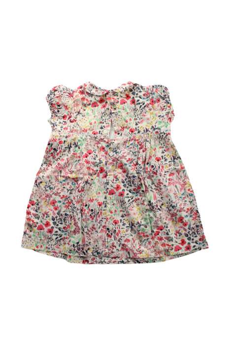 A Multicolour Short Sleeve Dresses from Bonpoint in size 12-18M for girl. (Back View)