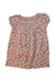 A Multicolour Short Sleeve Dresses from Bonpoint in size 4T for girl. (Front View)