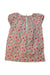 A Multicolour Short Sleeve Dresses from Bonpoint in size 4T for girl. (Back View)