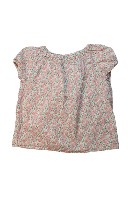 A Multicolour Short Sleeve Tops from Bonpoint in size 6T for girl. (Front View)