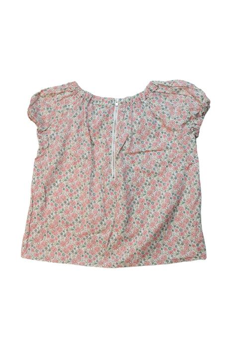 A Multicolour Short Sleeve Tops from Bonpoint in size 6T for girl. (Back View)