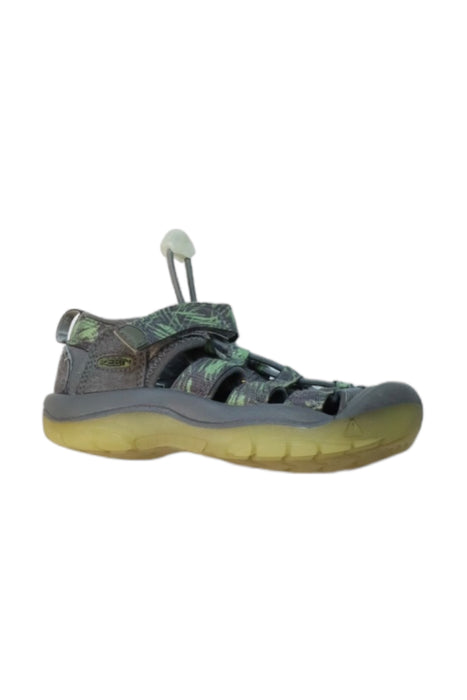 A Multicolour Sandals from Keen in size 4T for boy. (Front View)