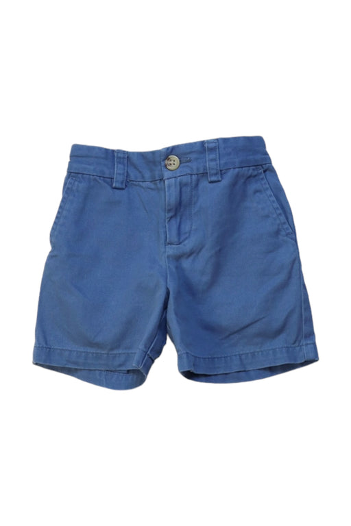 A Blue Shorts from Polo Ralph Lauren in size 12-18M for boy. (Front View)