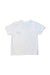 A White Short Sleeve T Shirts from Boss in size 6-12M for boy. (Back View)