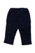 A Navy Casual Pants from Nanos in size 6-12M for boy. (Back View)