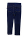 A Navy Jeggings from DKNY in size 3T for girl. (Back View)