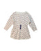 A Multicolour Long Sleeve Dresses from Petit Bateau in size 6T for girl. (Front View)