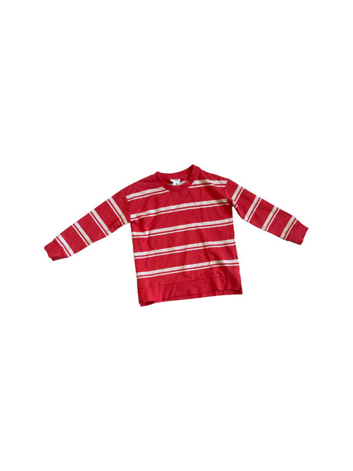 A Red Crewneck Sweatshirts from Seed in size 5T for neutral. (Front View)