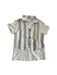 A Beige Short Sleeve Shirts from Nicholas & Bears in size 6T for boy. (Front View)