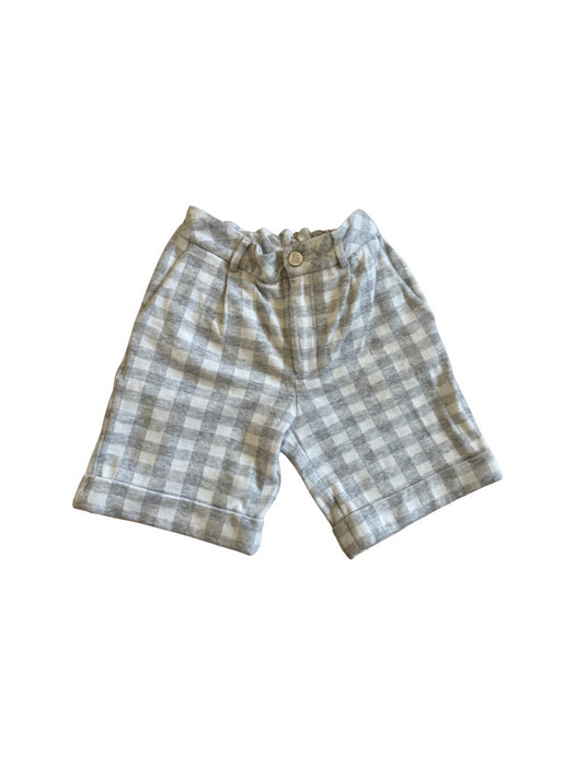 A Grey Shorts from Nicholas & Bears in size 4T for neutral. (Front View)