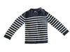 A Navy Knit Sweaters from Petit Bateau in size 4T for neutral. (Front View)