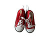 A Red Sneakers from Converse in size 18-24M for neutral. (Back View)