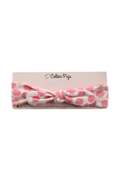 A Pink Hair Accessories from Cotton Pigs in size O/S for girl. (Front View)