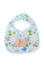 A Green Bibs from Cotton Pigs in size O/S for neutral. (Back View)