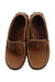 A Brown Slip Ons from Jacadi in size 4T for boy. (Back View)