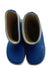 A Blue Rain Boots from Aigle in size 4T for boy. (Back View)