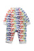 A White Long Sleeve Jumpsuits from Stella McCartney in size 3-6M for boy. (Back View)