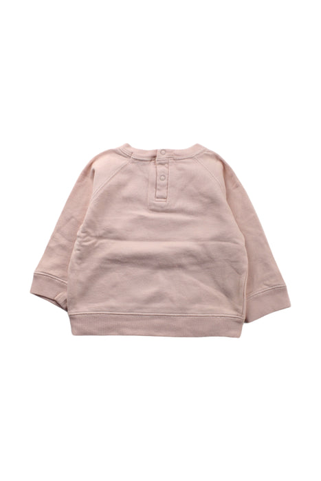 A Pink Crewneck Sweatshirts from Stella McCartney in size 6-12M for girl. (Back View)