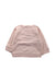 A Pink Crewneck Sweatshirts from Stella McCartney in size 6-12M for girl. (Back View)