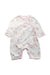 A Pink Long Sleeve Jumpsuits from Chicco in size 0-3M for girl. (Front View)