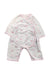 A Pink Long Sleeve Jumpsuits from Chicco in size 0-3M for girl. (Front View)