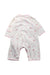 A Pink Long Sleeve Jumpsuits from Chicco in size 0-3M for girl. (Back View)