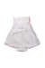 A White Sleeveless Bodysuits from Petit Bateau in size 6-12M for girl. (Back View)