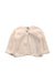 A White Cardigans from Petit Bateau in size 3-6M for girl. (Front View)