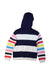 A Multicolour Hooded Sweatshirts from Tommy Hilfiger in size 8Y for girl. (Back View)