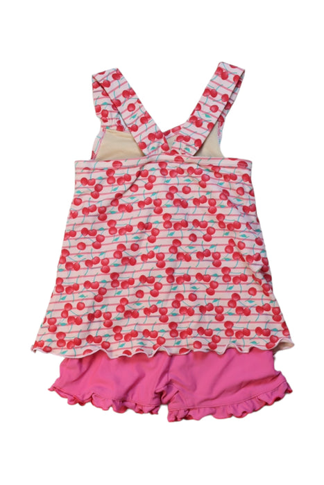 A Multicolour Sleeveless Rompers from Ragmart in size 4T for girl. (Back View)