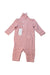 A Pink Jumpsuits from Ralph Lauren in size 6-12M for girl. (Front View)