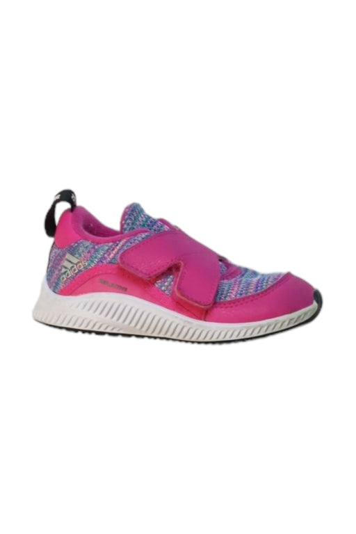 A Multicolour Sneakers from Adidas in size 18-24M for girl. (Front View)