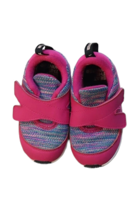 A Multicolour Sneakers from Adidas in size 18-24M for girl. (Back View)