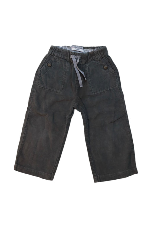 A Grey Casual Pants from Jacadi in size 12-18M for boy. (Front View)