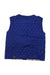 A Blue Outerwear Vests from Burberry in size 6-12M for boy. (Back View)