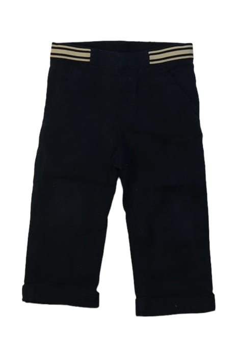 A Black Casual Pants from Dior in size 18-24M for boy. (Front View)