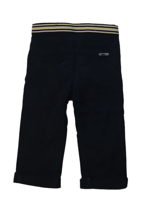 A Black Casual Pants from Dior in size 18-24M for boy. (Back View)