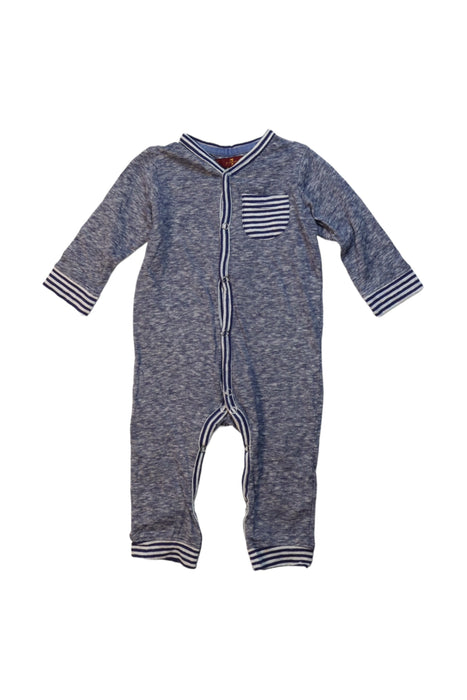 A Multicolour Long Sleeve Jumpsuits from 7 For All Mankind in size 3-6M for boy. (Front View)