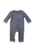 A Multicolour Long Sleeve Jumpsuits from 7 For All Mankind in size 3-6M for boy. (Front View)