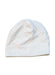 A White Beanies from Armani in size 3-6M for neutral. (Front View)