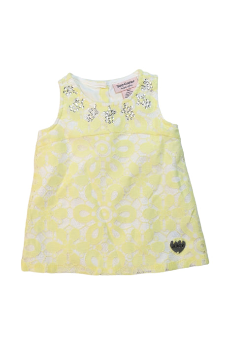 A Multicolour Sleeveless Dresses from Juicy Couture in size 12-18M for girl. (Front View)