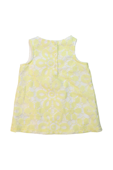 A Multicolour Sleeveless Dresses from Juicy Couture in size 12-18M for girl. (Back View)