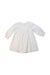 A White Long Sleeve Dresses from Bonpoint in size 6-12M for girl. (Front View)