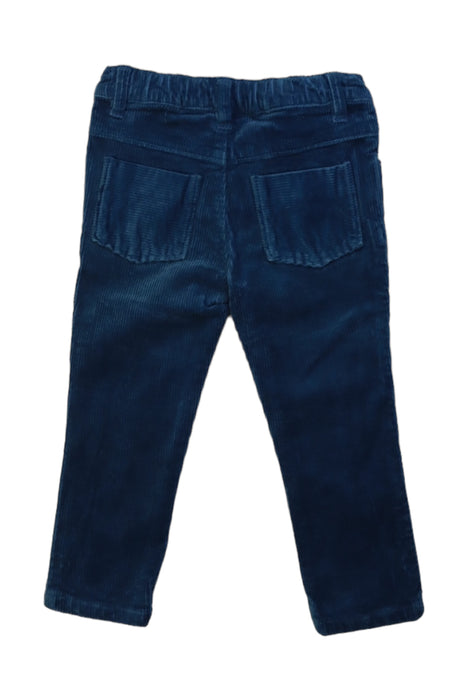 A Navy Casual Pants from Carrément Beau in size 2T for boy. (Back View)