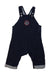 A Multicolour Long Overalls from Petit Bateau in size 3-6M for boy. (Front View)