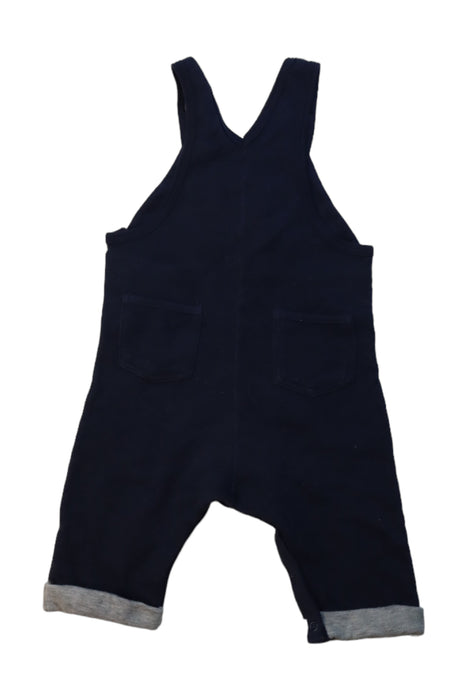 A Multicolour Long Overalls from Petit Bateau in size 3-6M for boy. (Back View)