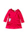 A Red Long Sleeve Dresses from Hanna Andersson in size 4T for girl. (Front View)