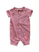 A Red Short Sleeve Rompers from Mamas & Papas in size 6-12M for neutral. (Front View)