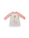 A Pink Long Sleeve Dresses from Felix & Mina in size 4T for girl. (Front View)