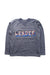 A Blue Crewneck Sweatshirts from Bonpoint in size 8Y for boy. (Front View)